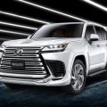 Modellista has already modified the 2022 Lexus LX image
