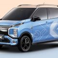 New Mitsubishi EV concept looks like mini Xpander image