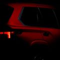 After 15 years, Toyota to reveal third-generation Sequoia image