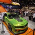 SEMA 2011: Chevrolet Camaro Hot Wheels Concept image