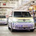 First units of Volkswagen I.D. Buzz have rolled off the factory image