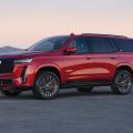No bling: Cadillac Escalade-V is built to go fast image