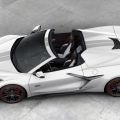 Chevy celebrates Corvette's 70th birthday with special edition image