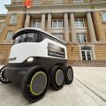Goodyear testing airless tires for autonomous delivery robots image