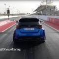 This Toyota GR Yaris ran the 1/4 mile in 10.987 seconds image