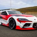 Toyota built a self-drifting Supra in the name of safety image
