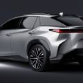 Lexus gives us a better look at RZ electric crossover image