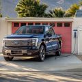 Electric Ford F-150 Lightning can power a house for 3 days image