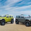These special edition Jeep Wranglers are ready for summer image