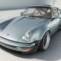 Singer&rsquo;s Turbo Study is a gorgeous tribute to original 911 Turbo image