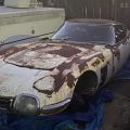 This rusting Toyota 2000GT needs a rescue image