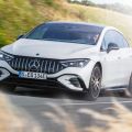 Mercedes-AMG EQE charges in with 687 HP, 1000 Nm torque image