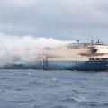 Did over 4k Porsche, Audi, VW, Bentley cars burn aboard this ship? image