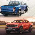 Style Check: 2020 vs 2022 Ford Ranger Raptor image