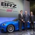 LA 2011: Subaru BRZ Concept STI revealed image