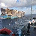 Cargo ship carrying luxury vehicles sinks in the Atlantic image