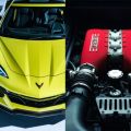 Chevy bought a Ferrari engine to make flat-plane V8 for Z06 image