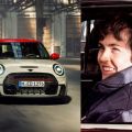 Mini Cooper Pat Moss honors first ever international rally victory image
