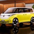 Electric Kombi: Volkswagen launches 2022 ID. Buzz image