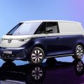 VW ID. Buzz Cargo has 3.9 cubic meters of luggage space image