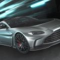 2022 Aston Martin V12 Vantage rips the road with 700 PS image
