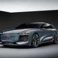 Audi previews 469 HP A6 Avant e-tron concept image