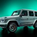 Mercedes G63 Edition 55 marks AMG anniversary image