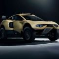 Prodrive builds a street-legal Dakar rally car image