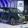 MIAS 2022: Subaru Forester launched with upgraded EyeSight image