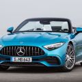 2023 Mercedes-AMG SL 43 has electric-boosted turbo for zero lag image
