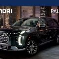 Facelifted Palisade (accidentally) revealed by Hyundai image
