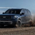 2023 Kia Telluride is the Palisade's tougher-looking cousin image