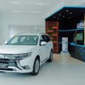 Mitsubishi opens its first EV, PHEV charging station in PH image