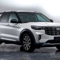 Here's the facelifted 2023 Ford Explorer...for China image