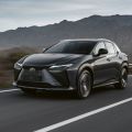 2023 Lexus RZ EV is more powerful than Toyota bZ4X image
