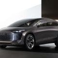 Audi previews stylish Urbansphere concept minivan image
