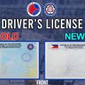 Look: LTO reveals new driver's license design image