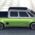 VW Design chief transforms I.D. Buzz into EV pick-up image