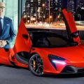 Former Ferrari tech boss is new McLaren CEO image