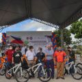 Bike lanes in Marikina, South Manila now complete image