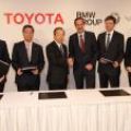 Toyota: powered by BMW? image