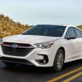 2023 Subaru Legacy gets new face, safety tech image