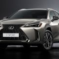 Can you spot the changes on the 2023 Lexus UX? image