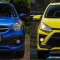 Spec Check: 2022 Suzuki Celerio vs. Toyota Wigo image