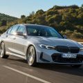 Believe it or not, this is the 2023 BMW 3 Series facelift image