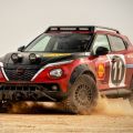 Nissan builds a Dakar-ready Juke Hybrid image