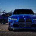 2023 BMW M3 Edition 50 Jahre wears heritage colors image