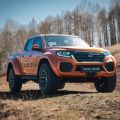 This Arctic Trucks Great Wall pick-up is an off-road beast image