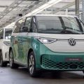 Volkswagen starts production of ID Buzz EV image