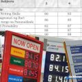 Fuel prices in the Metro look like report cards image